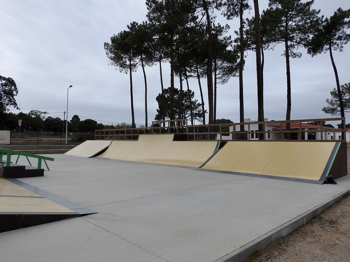 Maça Sesimbra skatepark